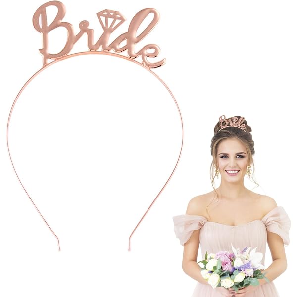 Bandeau De Mariée Avec Ceinture Et Voile - Accessoire Cheveux Doux Pour Fiançailles, Enterrement De Vie De Jeune Fille & Mariage