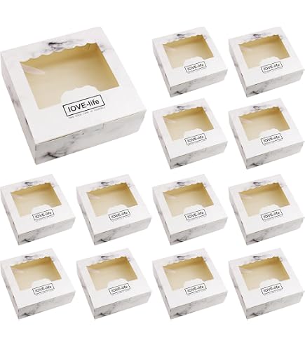 Scatole Per Cupcake 20 Pezzi Scatola Per Muffin Scatole Per