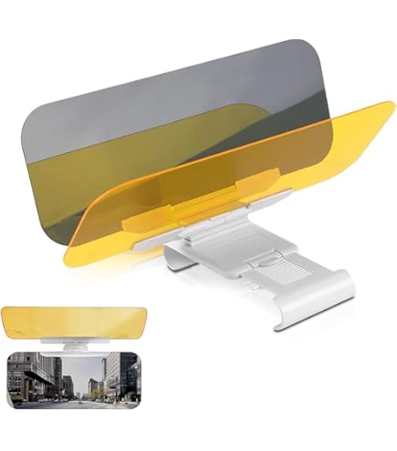 Estensore Parasole Auto HERKINDNESS - Visiera Antiriflesso Per Abbagliamento Diurno E Notturno - Foto 4