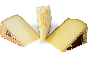 GOUDA KÄSE SHOP Gruyère - Emmentaler - Comté Käse | Käse-Paket | Premium Qualität