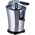 PRIXTON - Spremiagrumi Elettrico Professionale XP1 - Grande Potenza 160 Watt - 800 ml - Presa Antiscivolo - Acciaio inossidab