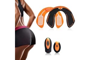 HONGXIAN EMS Hips Electroestimulador Muscular, Estimulador Muscular Ejercitar Gluteos, Masajeador de elevación de glúteos EMS, Entrenador de Cadera,EMS Hips Trainer Entrenador