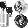 SPOTVIEW Disc Lock For Bike - Pack Of 1 | Anti Theft Disc Key Lock | Heady Duty Stainless Steel | Keyless Locking | Waterproof | Rust- Resistant | Dust-Proo