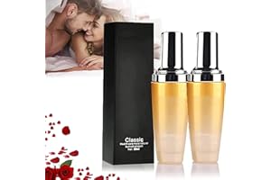 ANSHKA Golden Lure - Aceite para el cabello de feromona, aceite para el cabello Golden Lure, aceite para el cabello de perfume morrocano, inspira afecto, promueve relaciones románticas (2 piezas)