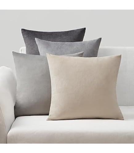 Lileno Home Hoofdkussen 40 x 70 cm, set van 1, als kussenvulling, bed of decoratief kussen met ritssluiting om aan te passen, wasbaar tot 95 °C, sofa-kussen en sierkussen voor bank/bed