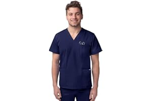 Sivvan Unisex Scrubs - V-Neck Scrub Top