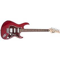 Cort G110 G-Series Electric Guitar - Red Open Pores : Amazon