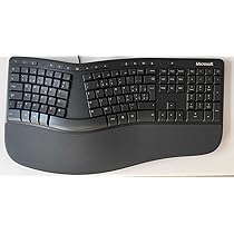 Microsoft SURFACE ERGONOMIC KEYBOARD 3R… Amazon.com: Microsoft 3RA-00022 Surface Ergonomic Wireless