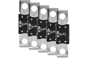 Lot de 5 fusibles Offgridtec® 40 A 32 V MEGA-Fuse