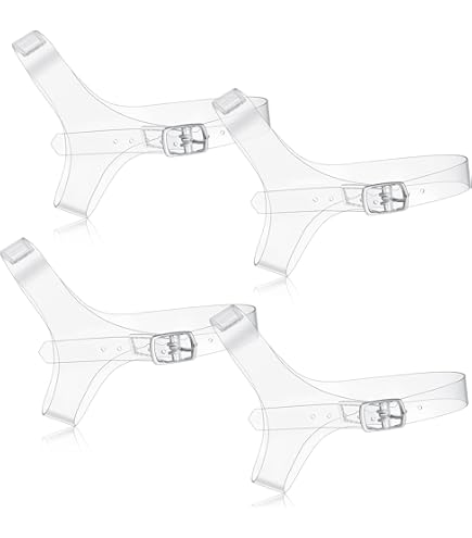 Lot De 34 Sangles De Chaussures En Silicone Bandes De Protection Antidérapantes Support Autocollant Pour Sandales à Talons Hauts Et Chaussures De Sport Pour Homme