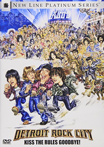 Detroit Rock City [DVD] [1999] [Region 1] [US Import] [NTSC]
