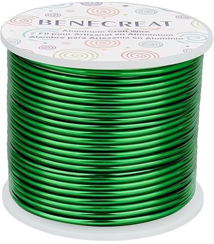 Filo Di Alluminio Per Artigianato - 30 Metri, Spessore 1mm, Morbido E Pieghevole Per Creazioni Fai Da Te