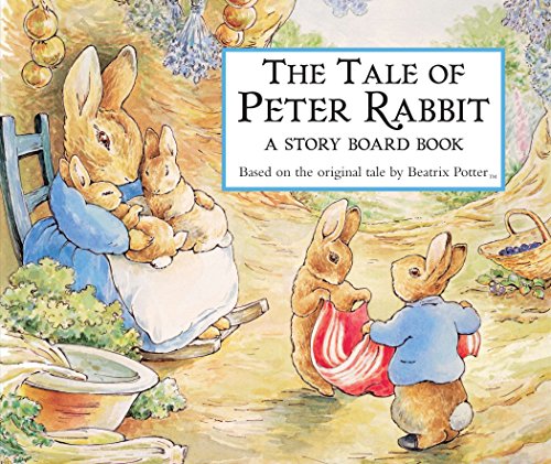 Ebooks gratuits en ligne télécharger PDF The Tale of Peter Rabbit Story Board Book PDF DJVU FB2 by author