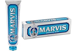 Marvis Dentifricio Aquatic Mint, 85ml