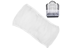 NIUHONG Rete Di Protezione Per Gabbie Per Uccelli, Gabbia Per Uccelli In Rete, Semi Di Gabbia Per Uccelli, Universale Ventilazione Sicurezza Protezione Uccello Pet Pappagallo Gabbia Netto Accessori Bianca