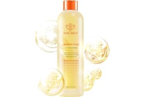 Modelones Sgrassatore Unghie Limone Osmanthus 240 ml 1 PCS, Cleaner Unghie Sgrassatore per Gel, Smalto Semipermanente, Cleaner per Smalto Semipermanente con Olio di Jojoba