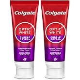 Colgate Optic White Purple Reveal 75 ml 2li paket