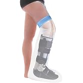 Box Commerce - Cast Protector Short Leg Adult for Shower, Swimming Pool &ndash; Waterproof Soft Silicone Cover, Comfortable for Cov