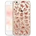 Produktbild OOH!COLOR iPhone 6 Plus iPhone 6S Plus Hülle Silikon Handyhülle Transparent dünn Schutzhülle Case mit Motiv Weihnachten Pfefferkuchen
