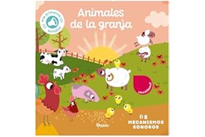 Libro de sonidos. Animales de la granja (Libro de sonidos/Llibre de sons)