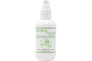 LEUCOSIA PHYTOCOSMETICS Prima e Dopo – Leche antimosquito para antes y despues de la picadura – 75ml – Proteje de los mosquitos y zancudos, calma la picazon luego de las picadas. Optimo para pieles delicadas
