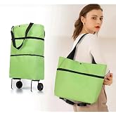 Folding Wheel Bag and Shopping Cart