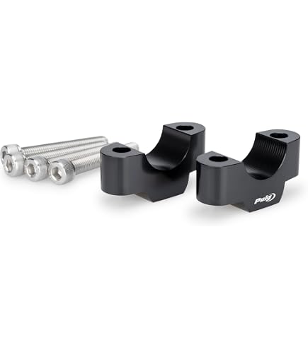 Riser Manubrio Per Morini X-Cape 650 2022-2023, Alza 30mm E Arretra 18mm, Accessorio Moto