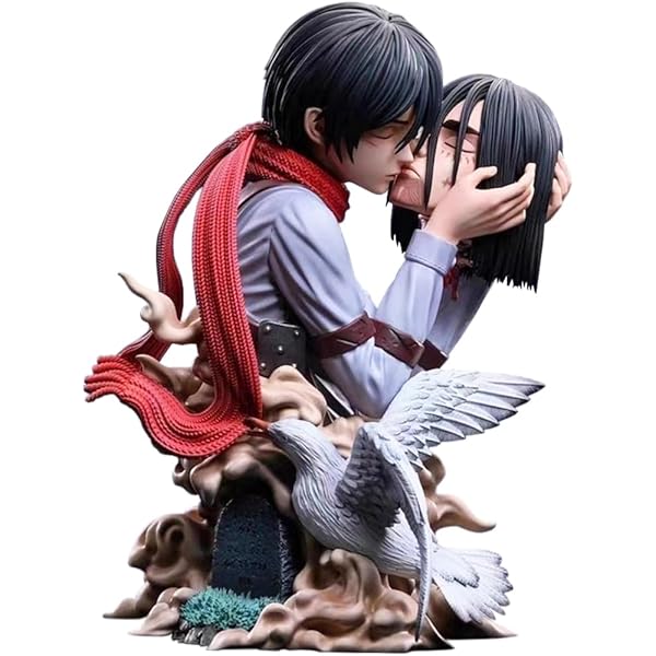 Muñeco de peluche de Anime Attack on Titan para niños, Colección Kawaii