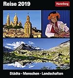 Reise - Kalender 2019: Städte, Menschen, Landschaften by 