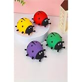 hyd 1 Adet Oyuncak Uğur B&ouml;ceği Squishy Yumuşak Stres Giderici Oyun