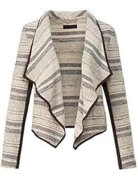 CINQUE Boucléblazer Creme/Schwarz Größe 38