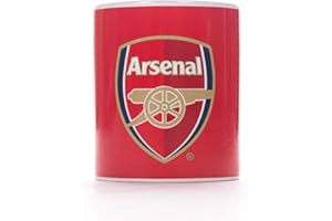 ARSENAL F.C. Arsenal FC officiel de football Écusson Fade en céramique Mug