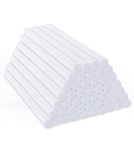 Bastoncini Di Cotone Per Umidificatore - 10 Pezzi, Bianco, Per Diffusori Aroma E Umidificatori