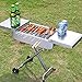 Produktbild Edelstahl Outdoor Barbecue Pits Car Portable Barbecue Grill Falten Hand-Stil Barbecue Grill