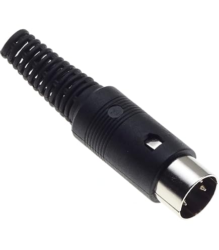 Cavo Di Prolunga Adattatore Maschio-Maschio DIN A 4 Pin Da 3 Metri Per Videoregistratore Digitale Dvr E Audio Din~p223901363