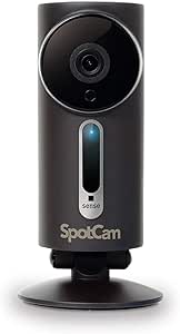 SpotCam Sense Pro Wireless Home Security Camera 1080p HD, Indoor/Outdoor, Night Vision, Two-way Talk, Motion &amp; Sound Alert, Temperature/Humidity/Lux Sensor, Alarm Siren, FREE Fulltime Cloud Recording