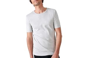 Damart - Tee-Shirt Manches Courtes Maille Interlock Thermolactyl