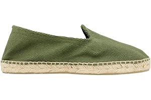 ALPARGATUS - Alpargata Lona de Espiga Bicolor - Hechas a Mano en España