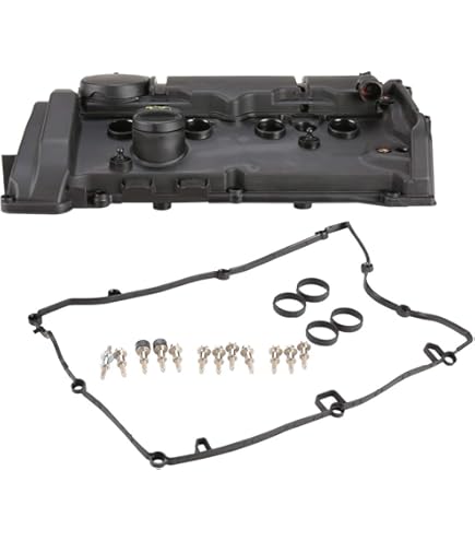 D2P Cylinder Valve Cover Compatible With 06-13 Mini R56 Cooper S, 07-15 R57 Cooper S, 10-15 R58 John Cooper Works, 01-06 R50 R53 John Cooper Works | 11127646555