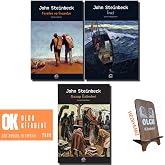John Steınbeck 3 Kitap Set / Inci - Fareler Ve Insanlar - Gazap &Uuml;z&uuml;mleri / OLGU KİTABEVİ