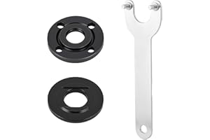 QWORK® Szlifierka kątowa zestaw kluczy kołnierzowych i kołnierzowych do uniwersalnej szlifierki kątowej 125 mm