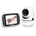Moniteur Bébé HelloBaby écran 5,5 Pouces - Caméra 1080p, Sans WiFi, Rotation, Audio Bidirectionnel - 9