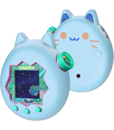 Hesupy Coque de protection en silicone pour jouet numérique interactif Punirunes, housse de protection avec cordon de serrage, facile à transporter pour animaux de compagnie électroniques, protection