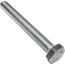 Dadi Grado 5 1/4-20 Dadi Esagonali In Acciaio Zincato 1/4-20 Grado 5 - Per Serraggi Robusti E Duraturi Dadi Esagonali Zincati - Foto 9