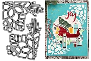 LZJSYKDQ Matrices de découpe en forme de fleur pour la fabrication de cartes, matrices de découpe en métal pour scrapbooking, album de fête, mariage, festival, décoration