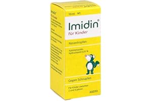 LINDOPHARM GMBH Imidin Nasentropfen für Kinder