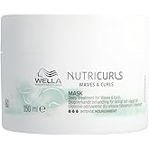 Wella Professionals Nutricurls Maske 150 ml - Dalgalı ve Bukleli Sa&ccedil;lar İ&ccedil;in