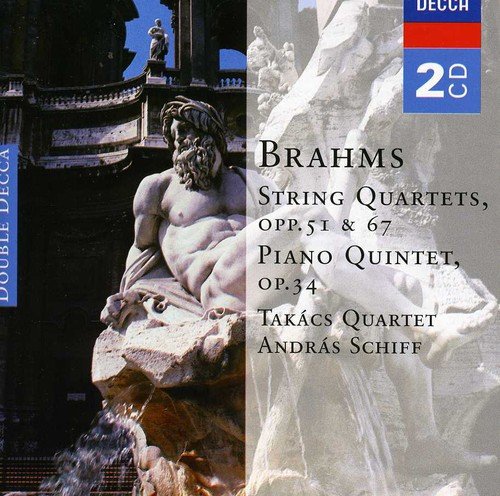 Brahms: String Quartets & Piano Quintet
