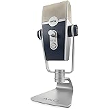 AKG Lyra Ultra-HD, Four Capsule, Multi-Capture Mode, USB-C Condenser Microphone for Calling, Recording and Streaming, WEB CONFERENCING & VOIP: 