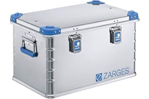 Zarges Aluminium Euro Box; 60 L; IM: 550 x 350 x 310 mm